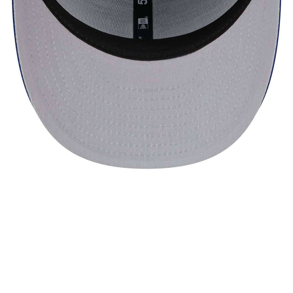  Chicago White Sox New Era White Logo Low Profile 59FIFTY Fitted Hat - Royal